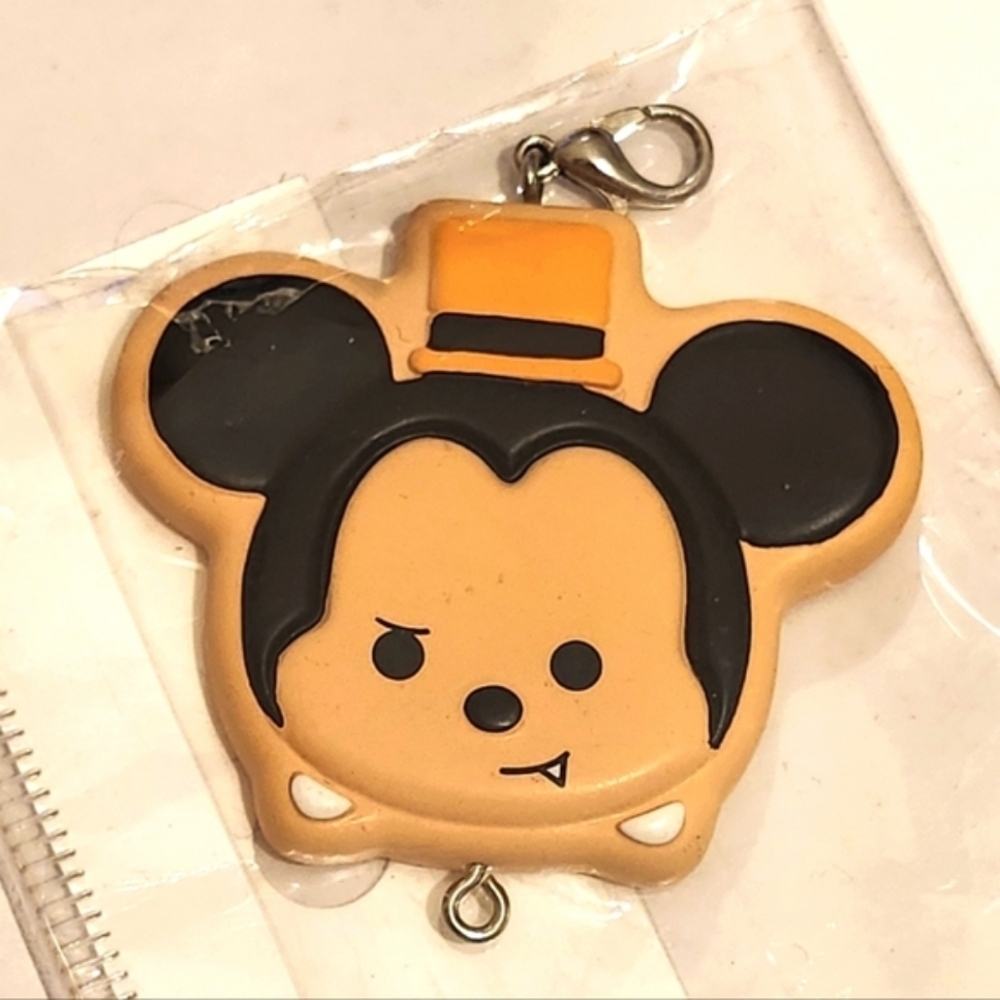*4 for $20* Mickey Mouse Halloween Cookie  Charm Clip - Purse Pal Pet - Keyring